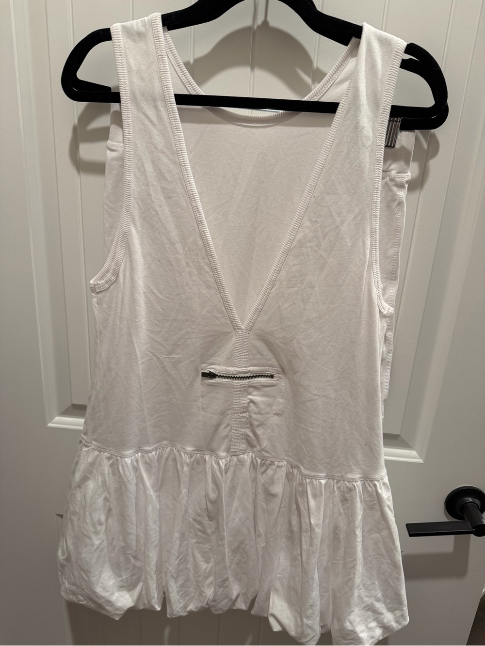 Free People Movement White Active Dress with Shorts Size Large - Picture 2 of 14